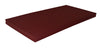 A&L Furniture Weather-Resistant Acrylic Cushion for VersaLoft Mission Daybeds, Burgundy