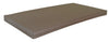 A&L Furniture Weather-Resistant Acrylic Cushion for VersaLoft Mission Daybeds, Cottage Tan