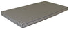 A&L Furniture Co. Weather-Resistant Acrylic Cushion, Gray Stripe