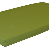 A&L Furniture Co. Weather-Resistant Acrylic Cushion, Lime Green