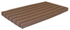 A&L Furniture Co. Weather-Resistant Acrylic Cushion, Maroon Stripe