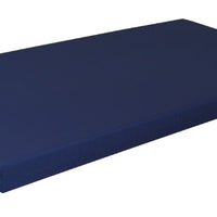 A&L Furniture Co. Weather-Resistant Acrylic Cushion, Navy Blue