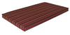 A&L Furniture Weather-Resistant Acrylic Cushion for VersaLoft Mission Daybeds, Red Stripe