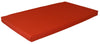 A&L Furniture Weather-Resistant Acrylic Cushion for VersaLoft Mission Daybeds, Red
