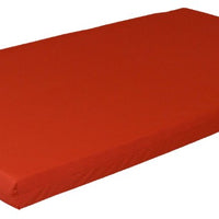 A&L Furniture Weather-Resistant Acrylic Cushion for VersaLoft Mission Daybeds, Red