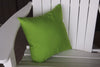 A&L Furniture Weather-Resistant Outdoor Acrylic Throw Pillow, Lime