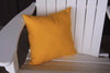 A&L Furniture Weather-Resistant Outdoor Acrylic Throw Pillow, Yellow