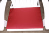 A&L Furniture Weather-Resistant Outdoor Acrylic New Hope Chair Cushion, Burgundy