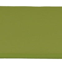 A&L Furniture Weather-Resistant Outdoor Acrylic Chair Cushion, Lime