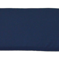 A&L Furniture Weather-Resistant Acrylic Outdoor Rocking Chair Cushion, Navy Blue