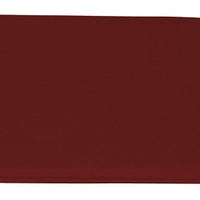 A&L Furniture Weather-Resistant Outdoor Acrylic Double Rocker Cushion, Burgundy