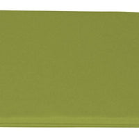 A&L Furniture Weather-Resistant Outdoor Acrylic Double Rocker Cushion, Lime