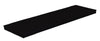 A&L Furniture Weather-Resistant Outdoor Acrylic Chair Cushion, Black