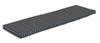 A&L Furniture Weather-Resistant Outdoor Acrylic Chair Cushion, Blue Stripe