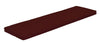 A&L Furniture Weather-Resistant Outdoor Acrylic Chair Cushion, Burgundy