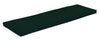 A&L Furniture Weather-Resistant Outdoor Acrylic Chair Cushion, Forest Green