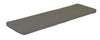 A&L Furniture Weather-Resistant Outdoor Acrylic Chair Cushion, Gray