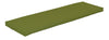A&L Furniture Weather-Resistant Outdoor Acrylic Chair Cushion, Lime