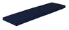A&L Furniture Weather-Resistant Outdoor Acrylic Chair Cushion, Navy Blue