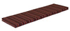 A&L Furniture Weather-Resistant Outdoor Acrylic Chair Cushion, Red Stripe