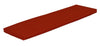 A&L Furniture Weather-Resistant Outdoor Acrylic Chair Cushion, Red