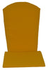 A&L Furniture Weather-Resistant Outdoor Acrylic Full Adirondack Chair Cushion, Yellow