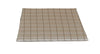 A&L Furniture Weather-Resistant Acrylic Outdoor Dining Chair Cushion, Cottage Tan
