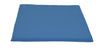 A&L Furniture Weather-Resistant Acrylic Outdoor Dining Chair Cushion, Light Blue