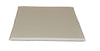 A&L Furniture Weather-Resistant Acrylic Outdoor Dining Chair Cushion, Natural