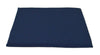 A&L Furniture Weather-Resistant Acrylic Outdoor Dining Chair Cushion, Navy Blue
