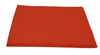 A&L Furniture Weather-Resistant Acrylic Outdoor Dining Chair Cushion, Red