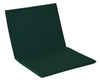 A&L Furniture Weather-Resistant Outdoor Acrylic Full Chair Cushion, Forest Green