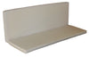 A&L Furniture Weather-Resistant Outdoor Acrylic Full Bench Cushion, Natural