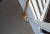 A&L Furniture Co. Rope Kit connected to porch swing