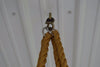Closeup of A&L Furniture Co. Rope Kit hanging from ceiling hooks