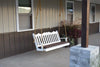 A&L Furniture Co. Rope Kit mounted on porch swing