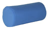 A&L Furniture 18" Weather-Resistant Outdoor Acrylic Bolster Pillow, Light Blue