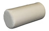 A&L Furniture 18" Weather-Resistant Outdoor Acrylic Bolster Pillow, Natural