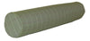 A&L Furniture 36" Weather-Resistant Outdoor Acrylic Bolster Pillow, Cottage Green