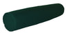 A&L Furniture 36" Weather-Resistant Outdoor Acrylic Bolster Pillow, Forest Green