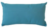 A&L Furniture Weather-Resistant Bistro Chair Head Pillow, Aqua