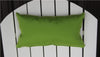 A&L Furniture Weather-Resistant Bistro Chair Head Pillow, Lime