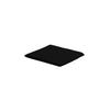 A&L Furniture Weather-Resistant Bistro Chair Cushion, Black