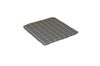 A&L Furniture Weather-Resistant Bistro Chair Cushion, Cottage Gray