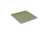 A&L Furniture Weather-Resistant Bistro Chair Cushion, Cottage Green