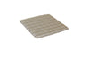 A&L Furniture Weather-Resistant Bistro Chair Cushion, Cottage Tan