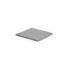 A&L Furniture Weather-Resistant Bistro Chair Cushion, Gray