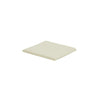 A&L Furniture Weather-Resistant Bistro Chair Cushion, Natural