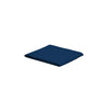 A&L Furniture Weather-Resistant Bistro Chair Cushion, Navy Blue