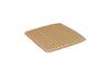 A&L Furniture Weather-Resistant Bistro Chair Cushion, Orange Stripe